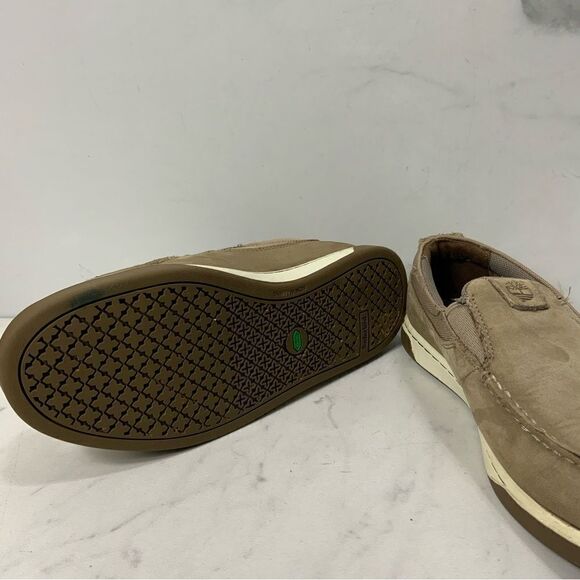 TIMBERLAND Leather Slip On Shoes - Picture 5 of 6